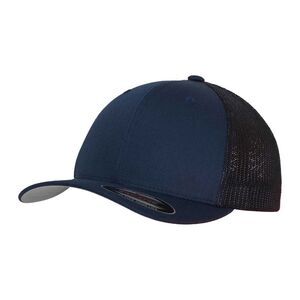 Flexfit Unisex Adult Mesh Trucker Cap / Navy